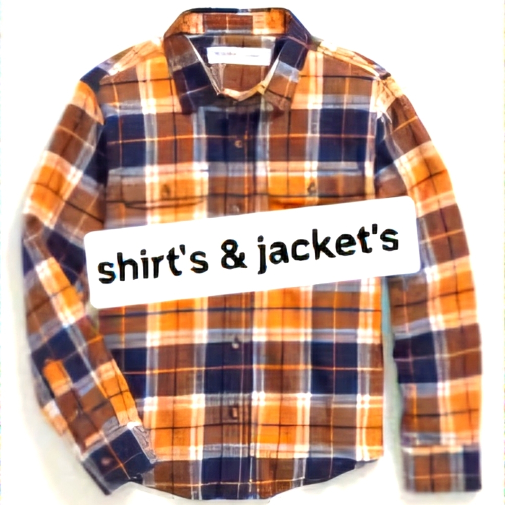 SHIRT & JACKET SECTION!!